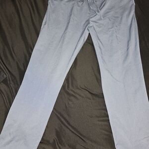 Light Blue Casual Pants
